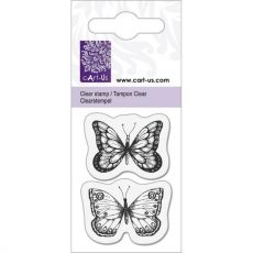 Silikonové gelové razítko - Motýli - různé varianty