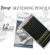 Bianyo Sketching pencil sada 12 ks