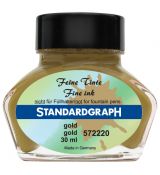 Standardgraph Fine Ink 30 ml metalický