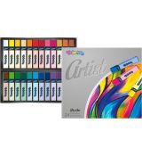 Colorino Artist suché pastely, čtyřhranné, 24 barev