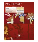 Clairefontaine Pastelmat N°1, 360 g/m2, 12 listů