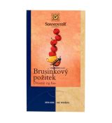 Sonnentor Brusinkový požitek BIO ovocný čaj 50,4 g