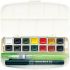 Akvarelové barvy Gansai Tambi Portable 14 colors set