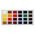 Neva Palette - Ladoga - akvarelové barvy v papírové krabičce 24 ks