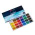Neva Palette - Ladoga - akvarelové barvy v papírové krabičce 24 ks