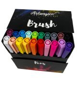 Artmagico - Brush pens 20 barev