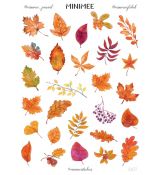 Samolepky MINIMEE journal - Barevný podzim