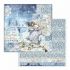 Stamperia Winter Tales - sada papírů pro Scrapbooking 20x20 cm