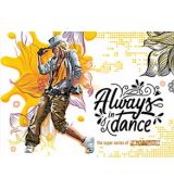 Sketchbook 24 x 16,5  cm Always in dance