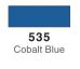 Umělecký a grafický fix Tombow ABT Dual Brush Pen - kusovky 535 Cobalt Blue