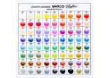 Vzorník Marco Raffine 72 barev