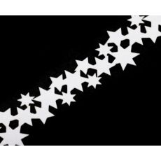 Papírová bordura hvězdy