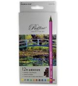 Pastelky Marco Raffine Colour Metalic 12 barev akce