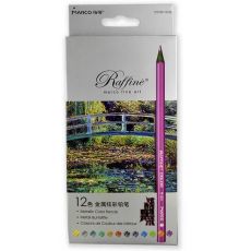Pastelky Marco Raffine Colour Metalic 12 barev akce