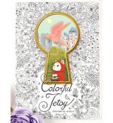 Omalovánky Colorful Jetoy - barevná verze