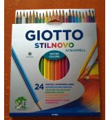 Pastelky Giotto Stilnovo Acquarell