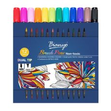 Akvarelové fixy Bianyo sada 12 barev