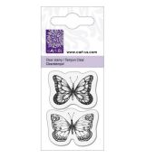 Silikonové gelové razítko - Motýli - různé varianty
