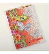 Omalovánky Colour your days with Koh-i-noor - kroužková vazba