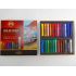 Pastely Koh-i-noor TOISON D'OR Extra Soft Pastels - kulaté