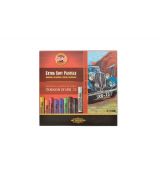 Pastely Koh-i-noor TOISON D'OR Extra Soft Pastels - kulaté