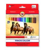 Pastelky Koh-i-noor Triocolor 36 ks