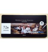 Pastelky DELI Watercolor Pencils 72 barev  30%sleva