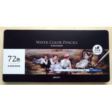 Pastelky DELI Watercolor Pencils 72 barev  30%sleva