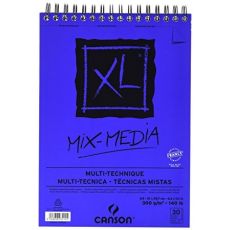 Skicák Canson XL Mixed Media A4 (300g/m2, 30 archů)