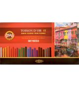 Pastely Koh-i-noor TOISON D'OR Soft Pastels 48