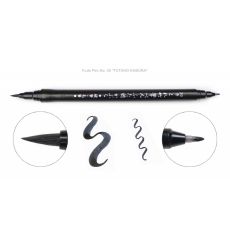Umělecké pero Kuretake Fude Pen No. 30 "FUTAHO KABURA"