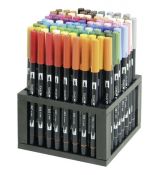 Umělecký a grafický fix Tombow ABT Dual Brush Pen - kusovky