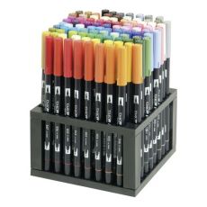 Umělecký a grafický fix Tombow ABT Dual Brush Pen - kusovky
