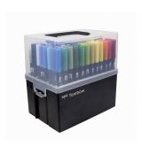Umělecký a grafický fix Tombow ABT Dual Brush Pen - kompletní sada s kufříkem