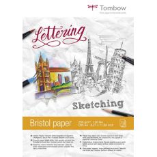 Skicák Tombow Bristol paper, 250 g, 25 listů