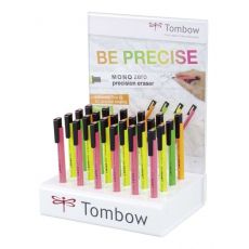 Tombow MONO ZERO mechanická guma KUR (kulatá)