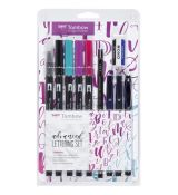 Kaligrafická sada pro pokročilé - Tombow advanced Lettering Set