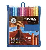 Lyra Graduate Fineliner 24 barevných per