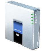 Linksys PAP2T VoIP adapter s výhodným kreditem