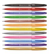 Pentel Brush Sign Pen "Touch"
