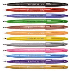 Pentel Brush Sign Pen "Touch"