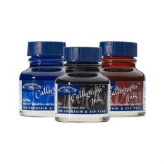 Kaligrafický inkoust Winsor & Newton do plnících per