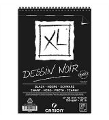 Skicák Canson XL Dessin Noir (150g/m2, 20 archů)