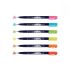 Tombow Fudenosuke Brush Pen - neon - tvrdost 1 HARD