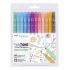 Tombow TwinTone Dual-Tip Markers - kusovky - 3 plus 1 zdarma