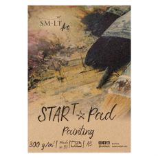 Skicák SMLT Art Start Pad Painting, gramáž 300 gsm, lepený