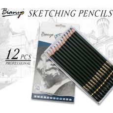 Bianyo Sketching pencil sada 12 ks