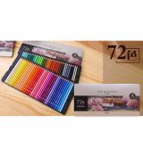 Pastelky DELI Color Pencils 72 barev