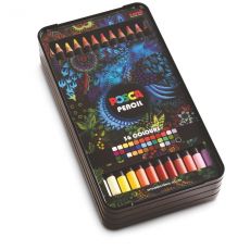 Pastelky POSCA PENCIL 36 ks