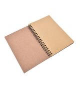 Kraftový zápisník/sketchbook 12x18 cm, 50 listů